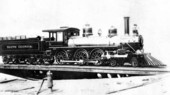 South Georgia Railroad engine number 7