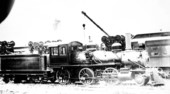 Southern States Lumber Company engine number 7 - Atlanta, Georgia