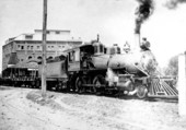 Tavares & Gulf Railroad Company train - Tavares, Florida.