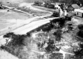 Huguenot cemetery and gate to St. Augustine, Florida