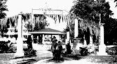 Entrance to the Fountain of Youth - St. Augustine, Florida