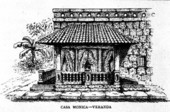 Veranda at the Casa Monica Hotel - St. Augustine, Florida