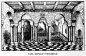 Vestibule at the Casa Monica Hotel - St. Augustine, Florida