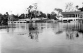 Diving platform and snack bar - Weeki Wachee Spring, Weeki Wachee, Florida