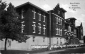 New public school on Orange Street - St. Augustine, Florida