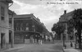 St. George Street - St. Augustine, Florida.