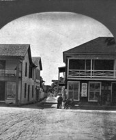 Charlotte Street - St. Augustine, Florida.