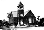 Methodist Episcopal Church - St. Cloud, Florida.