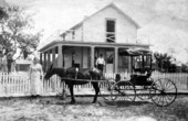 William Moore residence - St. Cloud, Florida.