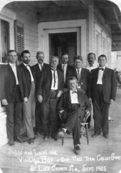 Judge, Local and visiting Bar - Saint Lucie County, Florida