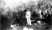 Excavation at Tower Mound - Saint Marks National Wildlife refuge, Florida