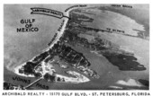 View of the beaches - Saint Petersburg, Florida.