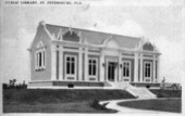 Public library - Saint Petersburg, Florida.