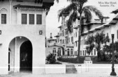 Mira-Mar Hotel - Sarasota, Florida.