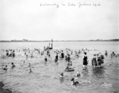 Swimming in Lake Jackson - Sebring, Florida