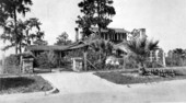 George E. Sebring's home - Sebring, Florida.