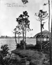 Cottage on Lake Jackson - Sebring, Florida.