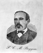 Author, F.C.M. Boggess