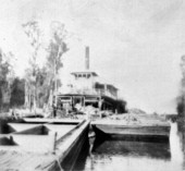 Steamboat "City of Hawkinsville of Tampa"