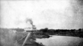 Corona entering canal between Caloosahatchee and Okeechobee, Florida