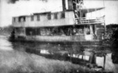Corona in the canal between Caloosahatchee and Okeechobee