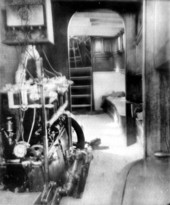 Echo's engine room