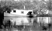 Boat Glna Mule with the Henry Gibbons family - Marathon, Florida