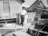 The "20th Century" runboat of Wilson and Huddleston's Wholesale fish.