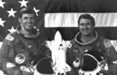 Space shuttle Columbia flight II crew