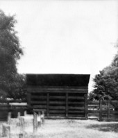 Back of the scale house - De Leon Springs, Florida