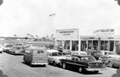 Post office and shoping area - Key Largo, Florida.