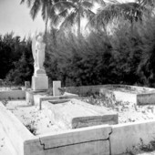 Cemetery in Islamorada - Upper Matecumbe Key, Florida
