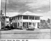Second post office building at Tavernier.