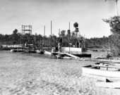 Set for "Mr. Peabody and the Mermaid" - Weeki Wachee Spring, Florida