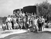 Crew for "Mr. Peabody and the Mermaid" - Weeki Wachee Spring, Florida