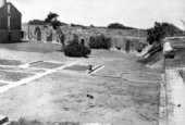 Fort Clinch during restoration - Fernandina, Florida