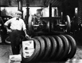 Sig Haugdahl, Allstate tires, and Florida's first rocket car.