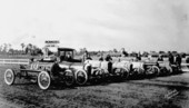 Line-up at the Jacksonville Fairgrounds - Jacksonville, Florida