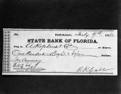 Check signed by Richard Keith Call