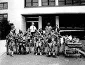 Sunland Hospital boy scout troop - Tallahassee, Florida