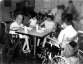 Birthday party at Sunland Hospital - Tallahassee, Florida