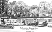 Tallahassee Motor Hotel Dining Room - Tallahassee, Florida.