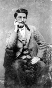 Portrait of man from Tallahassee.
