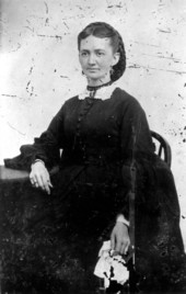 Portrait of a woman from Tallahassee.