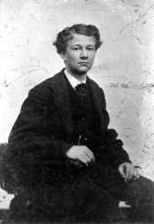 Portrait of a young man from Tallahassee.