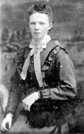 Portrait of a young woman of Tallahassee.