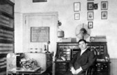 Sidney Diamond in his law office - Tallahassee, Florida.