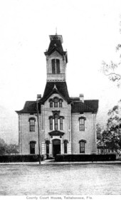 Leon County courthouse - Tallahassee, Florida.