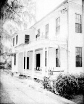 Bloxham house - Tallahassee, Florida..