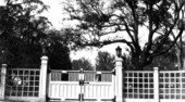 Goodwood, gate - Tallahassee, Florida